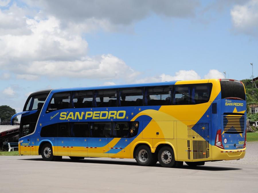  Marcopolo Paradiso G7 1800 DD 6x2 2011 года  (фото 11 из 16)